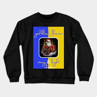 god bless ukraine Crewneck Sweatshirt